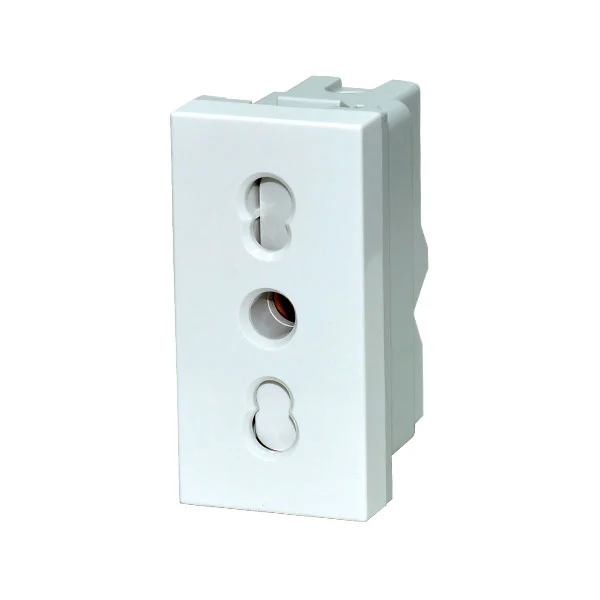 16A Modulu tal-Funzjoni tas-Socket Standard Taljan