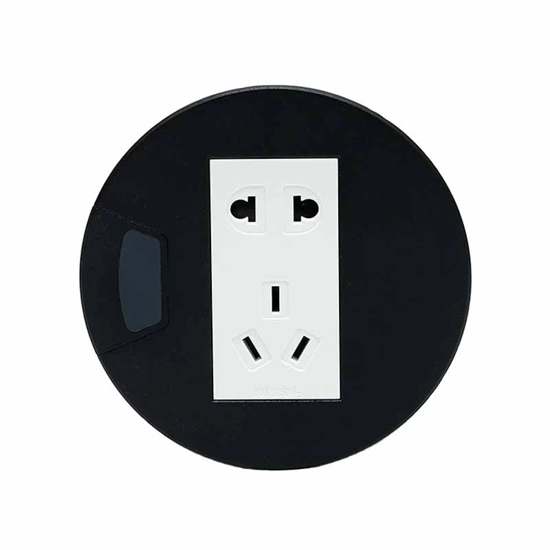 Tabella tal-Konferenza Enerġija Grommet Socket bil-USB