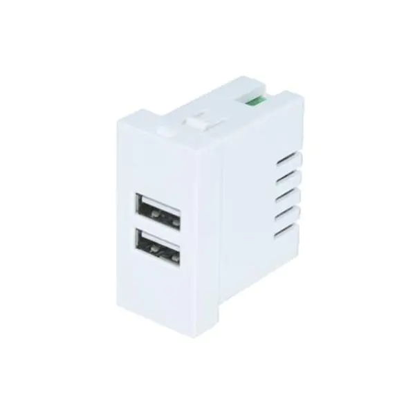 Doppju Port TypeA + A USB Charger Socket Modulu 2.1A