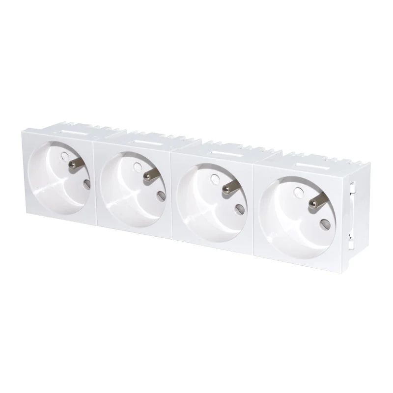 Socket Franċiż 16A 250V Erba Socket Universali