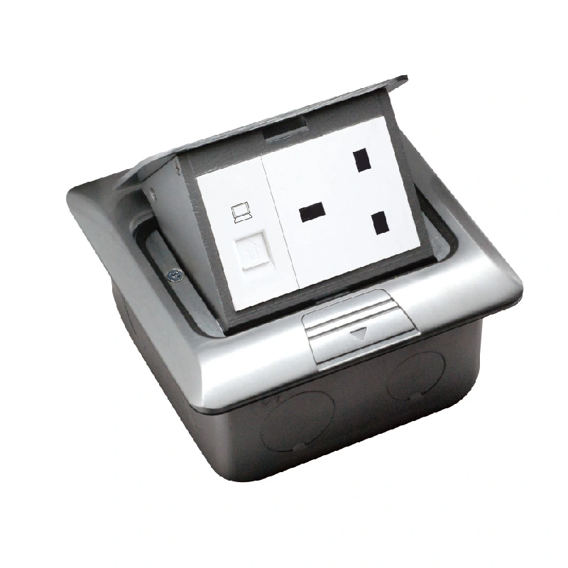 Socket ta 'l-Art tat-Tip ta' Pop Up ta 'Power Retractable